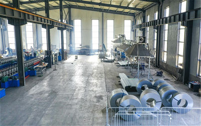 Hebei Bending Fence Technology Co., Ltd fabriek productielijn