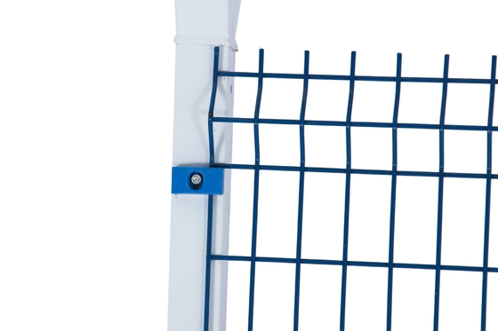 PVC-gecoat gegalvaniseerd anti-opklimmen hek