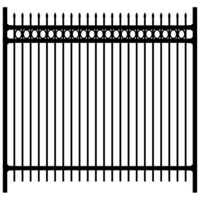 Oem Decorative Aluminium Fence Panels 2.4ml X 2mh