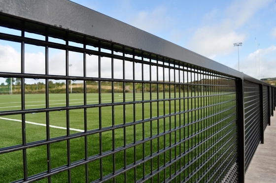 Huis Tuin 50x100mm Double Wire Mesh Fencing Powder Coated
