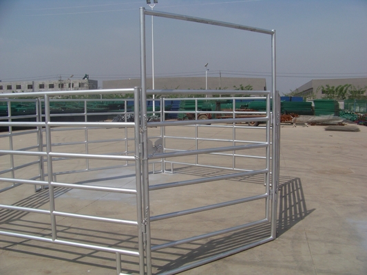 30x60mm gegalvaniseerde vee hek panelen zwaar werk / paardenplaats panel