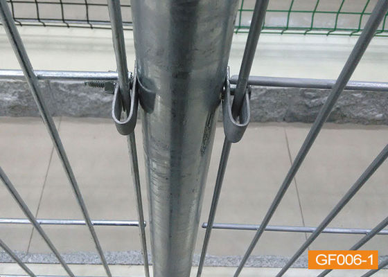 Reuzeomheining Round Post 50*150mm V Mesh Security Fencing