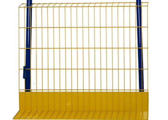 HGMT 75*75mm Staal Mesh Edge Protection Barriers