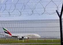 Hoge duurzaamheid 5 mm veiligheidshekken op vliegvelden Duurzaam