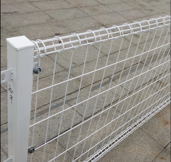 Bouw Dubbele Cirkel 4.5mm de Gelaste Omheining van de Draadtuin 0