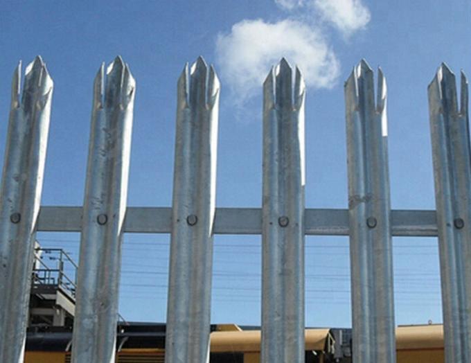 laatste bedrijfsnieuws over W fabriek van de de palissade de schermende poort van het profielsmeedijzer  2