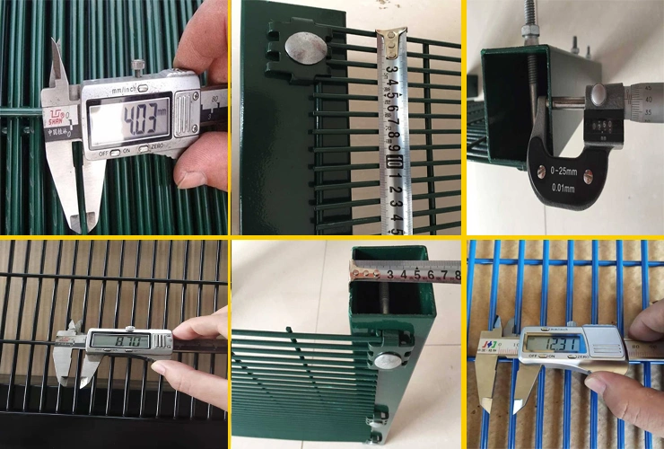 laatste bedrijfsnieuws over 358 Anti beklim de Draad Mesh Fence Panels van Mesh Fence Double Loop Garden van de Veiligheidsdraad  1