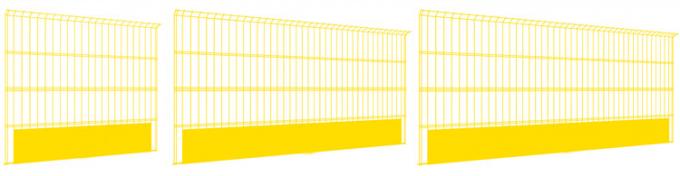 50 * 250 mm Mesh Opening Edge Protection Fence Hot Dip gegalvaniseerd 4