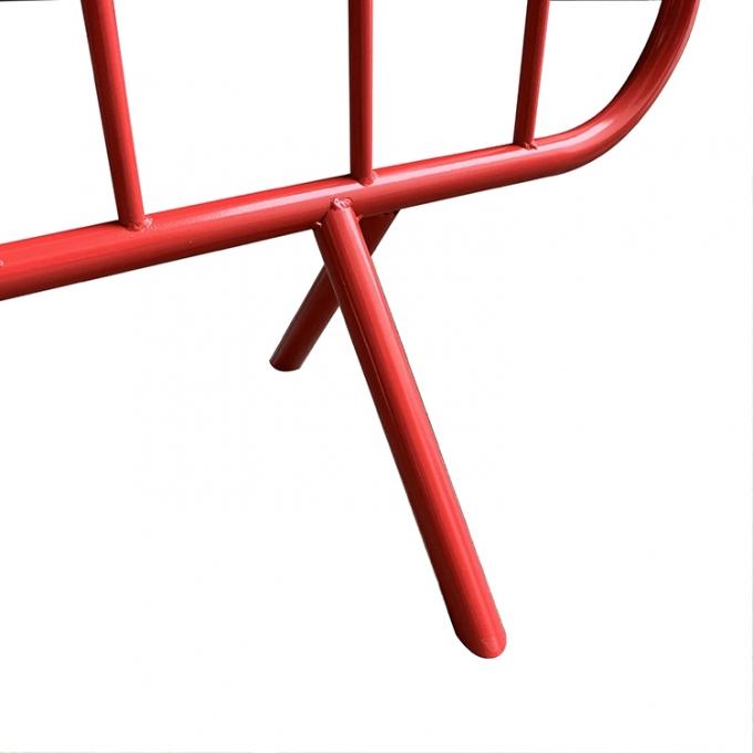 Luchthavententoonstelling Metalen barricades hek 40 inch hoogte 3