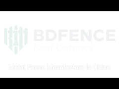 6ftx8ft Constructie Tijdelijk hek poeder gecoat gegalvaniseerd Canada Standard