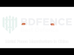 2.1*2.4m Verplaatsbare bouwwerkzaamheden Warm gedompeld gegalvaniseerd terrein Australië Tijdelijke hekpanelen