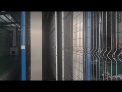 Oppervlaktebehandeling van schuttingpanelen