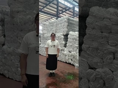 Het gegalvaniseerde gaashekwerk is eigenlijk zo verpakt.