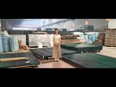 Groene anti-klim hekwerk verzonden naar Congo