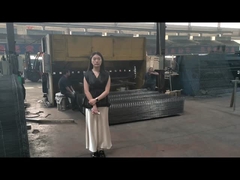 Een 3D hek kan drie bochten maken.