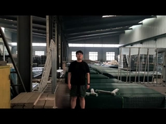 Regenwoud V-gaas beveiligingshekwerk