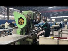 Vervaardigingsproces van gegalvaniseerde visserijpotten van 50*70 mm