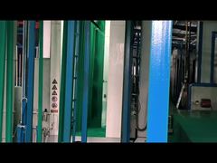 De oppervlaktebehandeling van de post is eigenlijk als deze