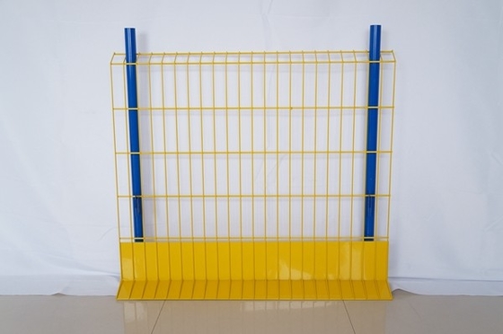 Blauw Q195 Steel Edge Safety Fence Powder Coated