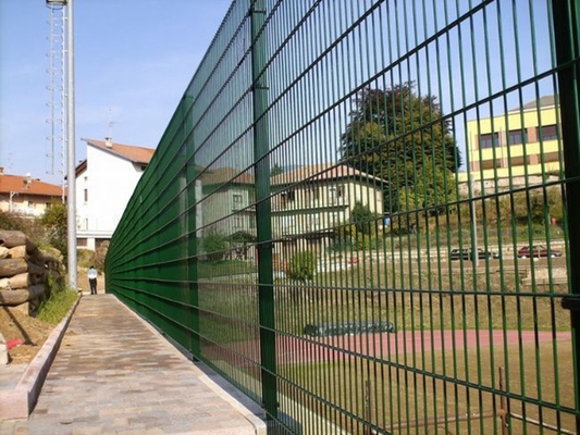 Boerderij 75x150mm 868 Dubbele Draad Mesh Fencing Height 1030mm