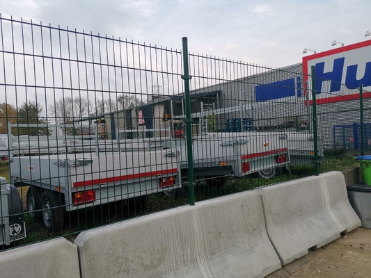 Boerderij 75x150mm 868 Dubbele Draad Mesh Fencing Height 1030mm