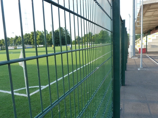 Geassembleerd 6/5/6 2d Dubbele Draad Mesh Fencing Welded