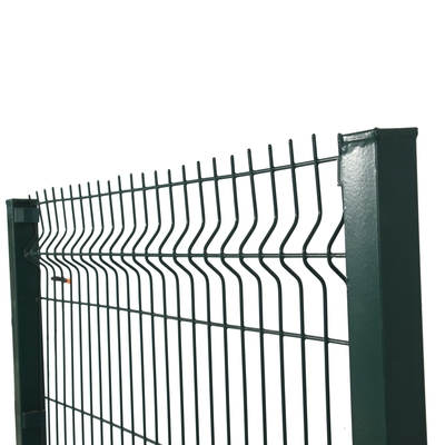 Buiten 3d gebogen Pvc gecoat gelast gaas omheining voor tuin en boerderij bescherming 3d hek