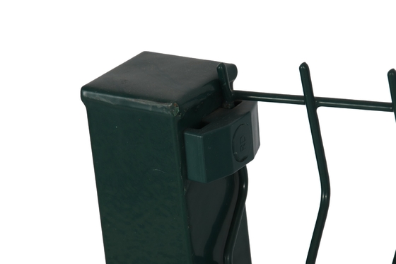 IJzeren 3d V Mesh gebogen gaas hek gepoedercoat
