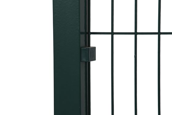 Aardbevingsbestendig V-maas hek - hoogwaardig en seismisch veilig