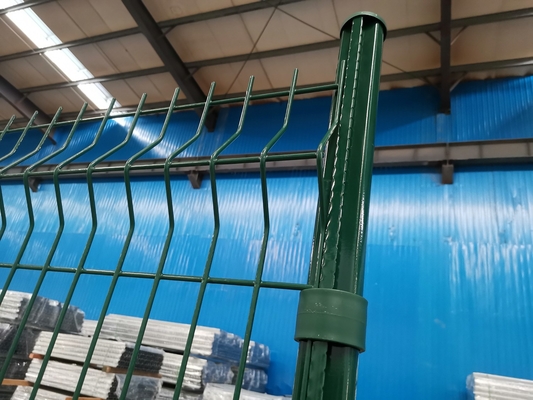 het 3d Buigen boog Gelaste Draad Mesh Protecting Garden Fence