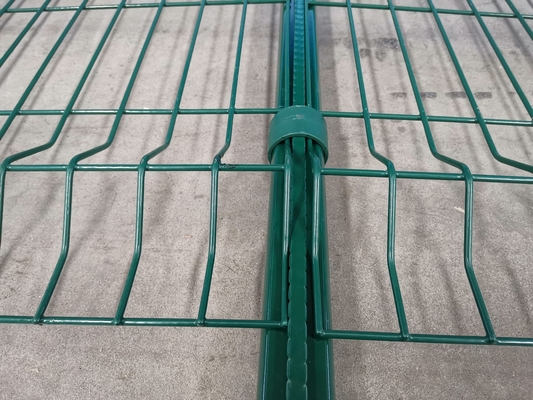het 3d Buigen boog Gelaste Draad Mesh Protecting Garden Fence