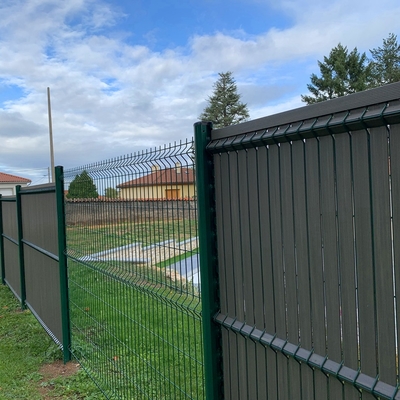 Alambrados Architectural 3D Wire Mesh Fence poedercoating