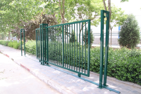 Van het het Staalijzer van tuinpoorten de Omheining Gate 2500mm Comité Breedte