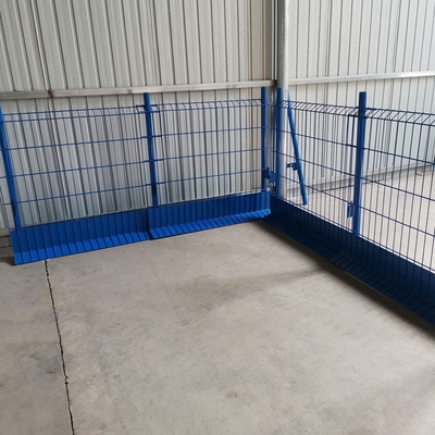 Veiligheid Valbescherming Barrière Beveiligingsheining Beveiligingsgebouwen Bouwterrein Randheining