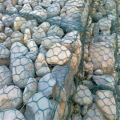 Geweven Gabion 80 x 100 mm Rotskooi Behoudingsmuur 4m x 1m x 0,5m