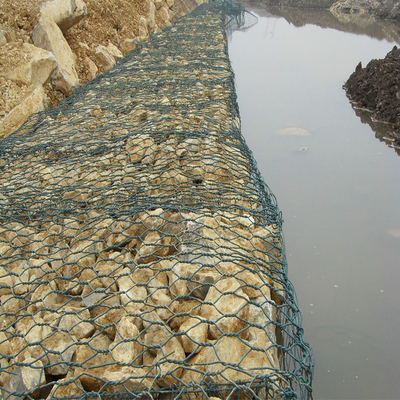 2m x 1m x 0,5m Gabion hek systeem hoge sterkte