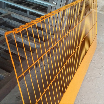 Veiligheid Valbescherming Barrière Beveiligingsheining Beveiligingsgebouwen Bouwterrein Randheining