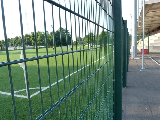 868 Double Wire Mesh Fencing Gesolde panelen Buiten 2d