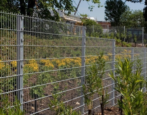 868 Double Wire Mesh Fencing Gesolde panelen Buiten 2d