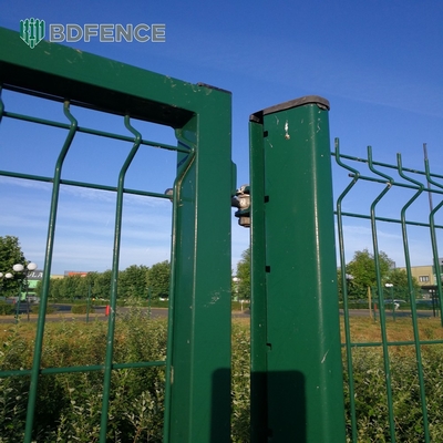 Heavy Duty Strong Welded Fence Panel Home Outdoor Decorative Privacy V Mesh Fence Panel Voor tuin hek