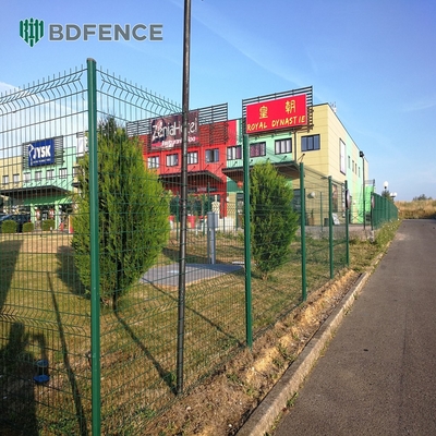 Heavy Duty Strong Welded Fence Panel Home Outdoor Decorative Privacy V Mesh Fence Panel Voor tuin hek