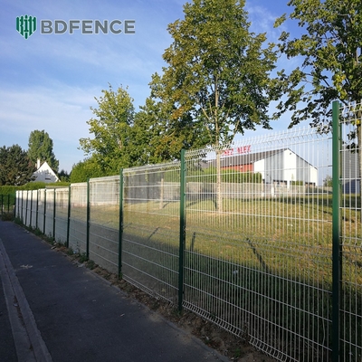 Heavy Duty Strong Welded Fence Panel Home Outdoor Decorative Privacy V Mesh Fence Panel Voor tuin hek