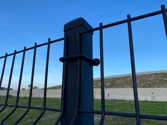 PVC-gecoate 3D-heining Gelast gaas hek voor beveiliging en tuinieren