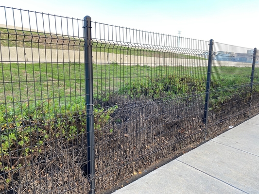PVC-gecoate 3D-heining Gelast gaas hek voor beveiliging en tuinieren