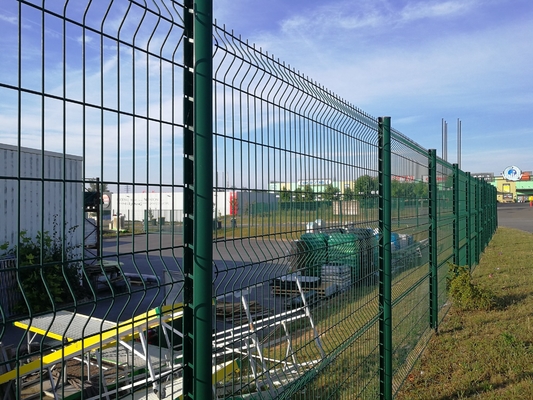 PVC-gecoate 3D-heining Gelast gaas hek voor beveiliging en tuinieren