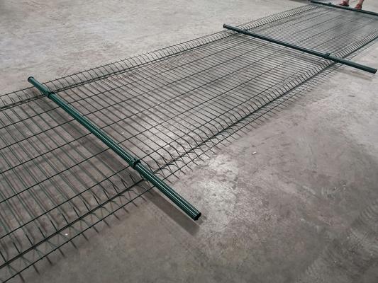 Gekrompen gelast Mesh Bend Veiligheids hek Panel Driehoek Bend hek 3D hek voor tuin