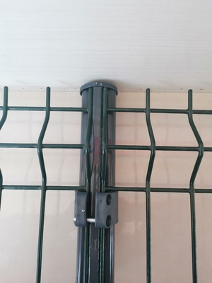 Gekrompen gelast Mesh Bend Veiligheids hek Panel Driehoek Bend hek 3D hek voor tuin