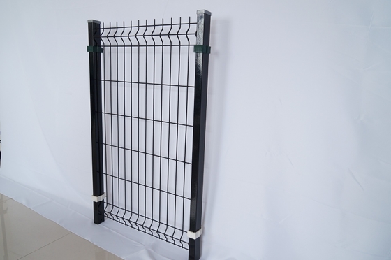 Gekrompen gelast Mesh Bend Veiligheids hek Panel Driehoek Bend hek 3D hek voor tuin