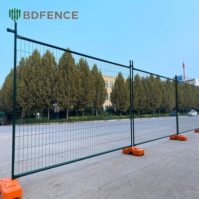 De Bouw van Australië de Openlucht Verwijderbare van de Gebeurteniscloture van Panels Trellis Building Zaun van de Temperaturenomheining Bouwwerf Tijdelijk F