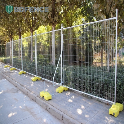 De Bouw van Australië de Openlucht Verwijderbare van de Gebeurteniscloture van Panels Trellis Building Zaun van de Temperaturenomheining Bouwwerf Tijdelijk F
